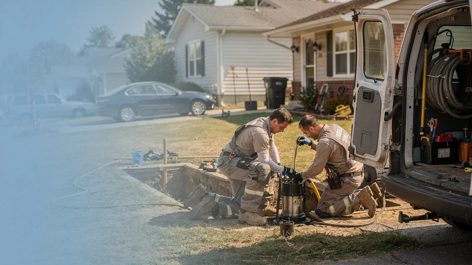 Sump Pump Installation in Grethel, KY near me
